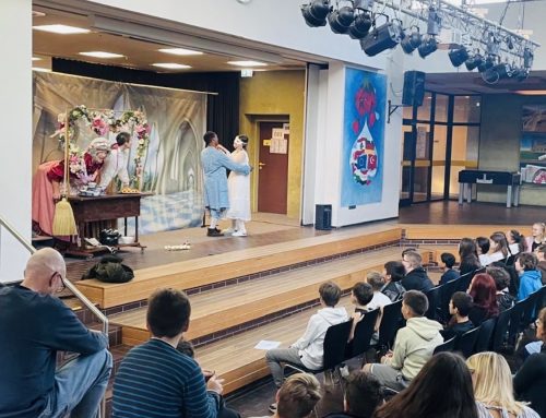 White Horse Theatre zu Gast an der  OBS-Eversten