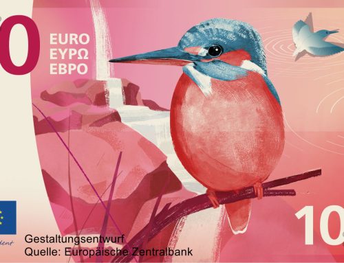 Wie sollen die Euro-Banknoten der Zukunft aussehen?